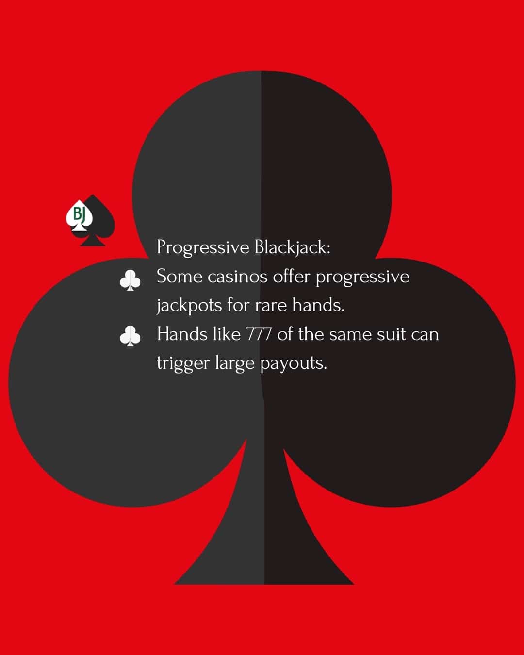 progressive blackjack