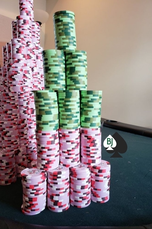 blackjack how to deal