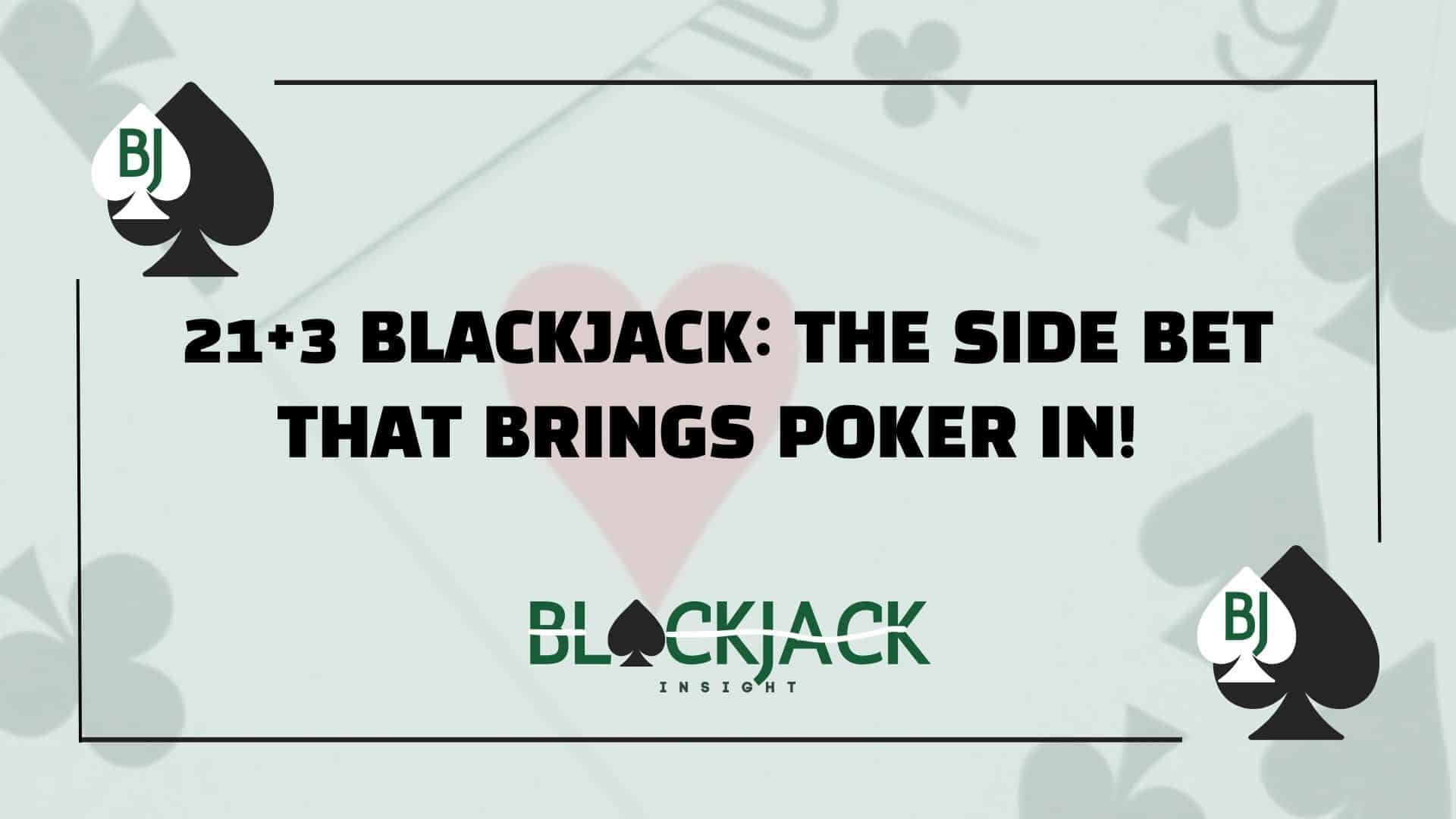 21+3 blackjack