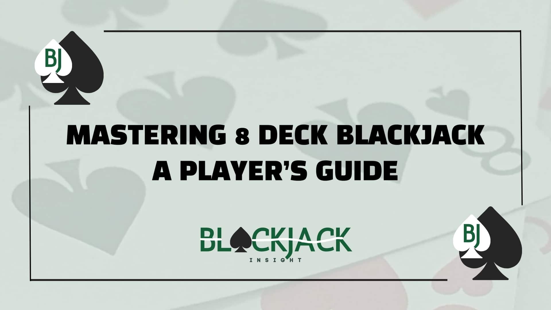 8 deck blackjack