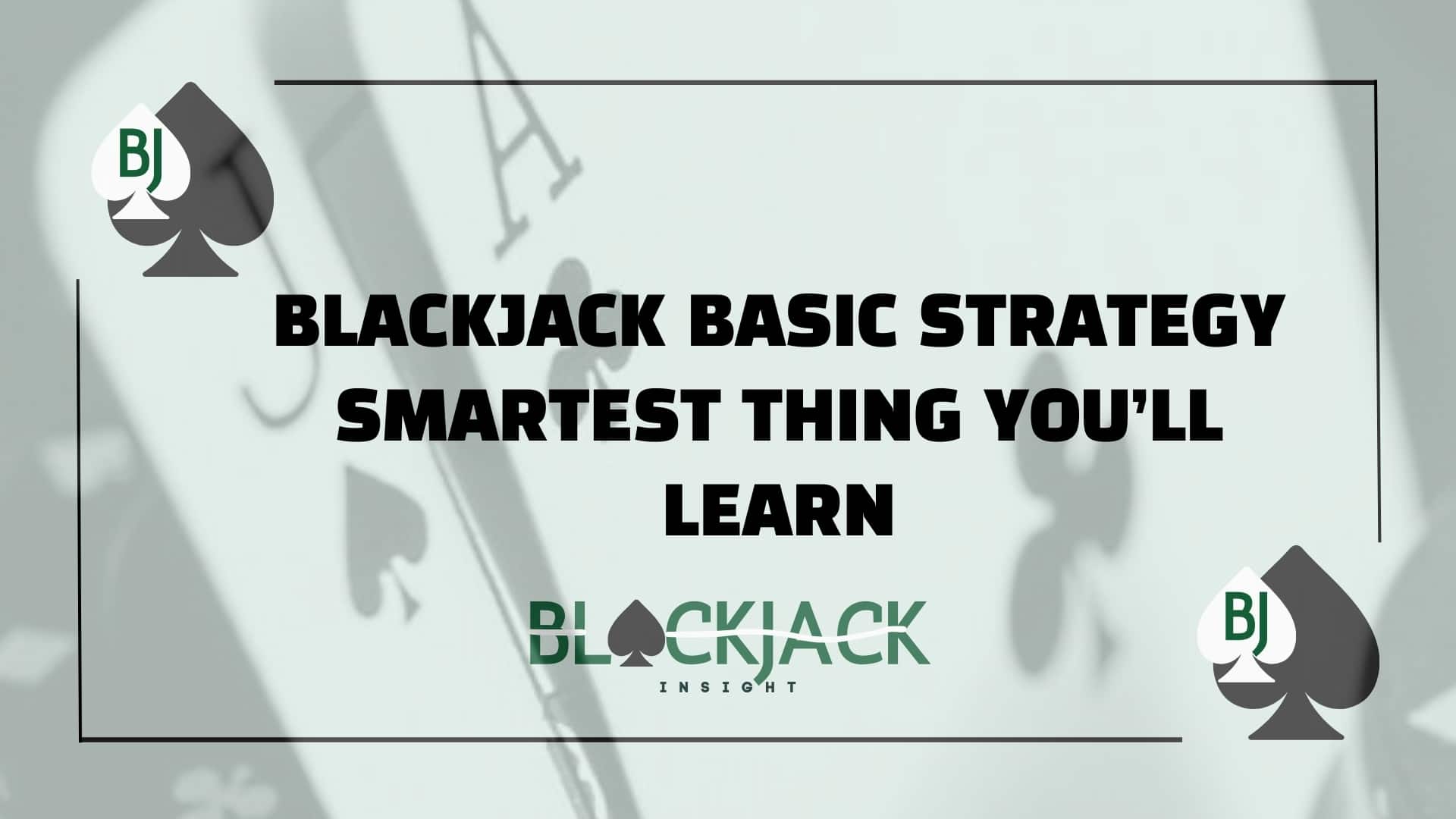 blackjack basic strategy