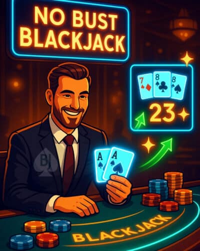 blackajck no bust