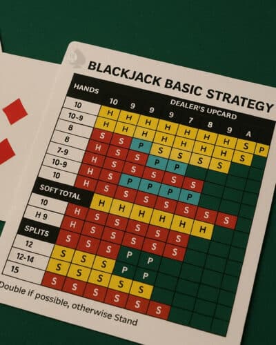 Blackjack Basic Strategy