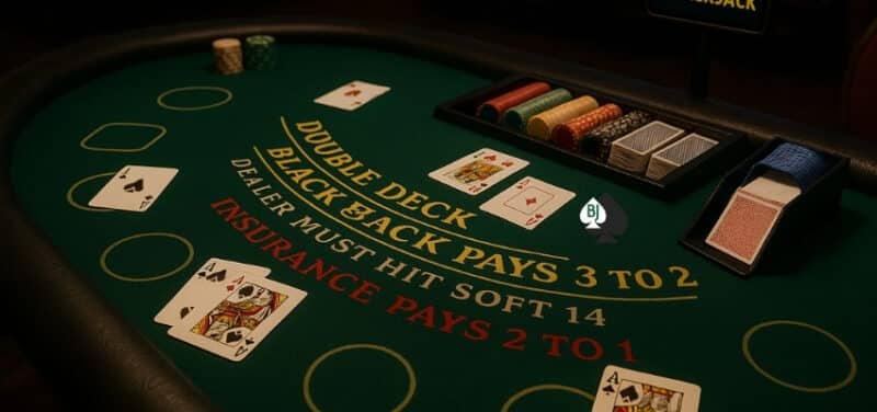 Mastering Double Deck Blackjack Strategy