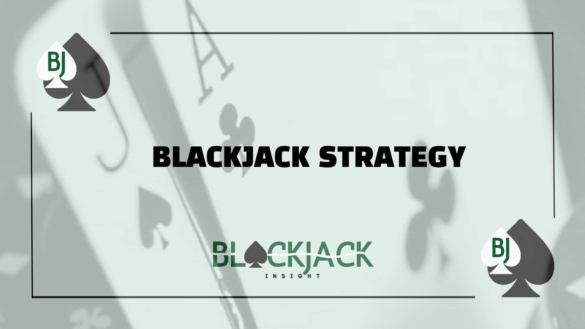 blackjack strategy