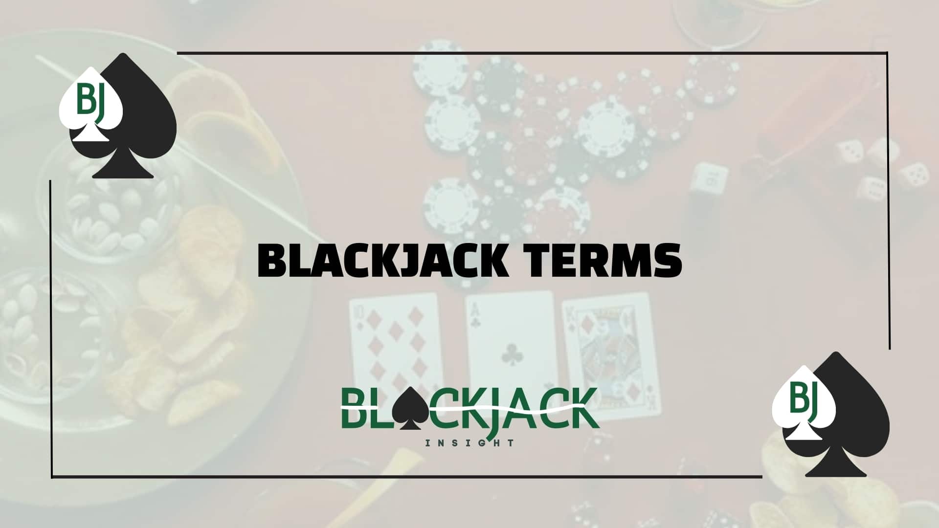 blackjack terms