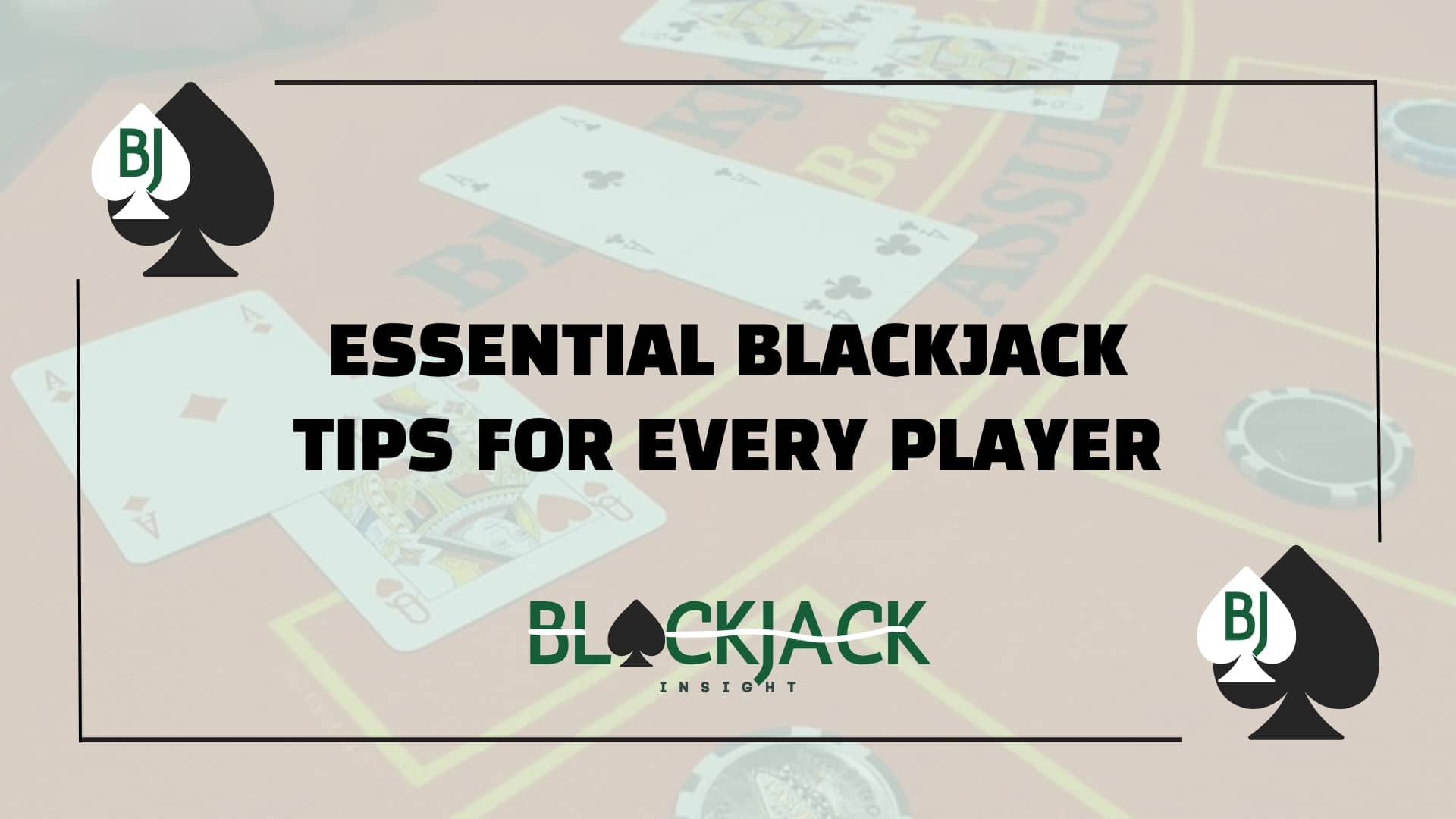 blackjack tips